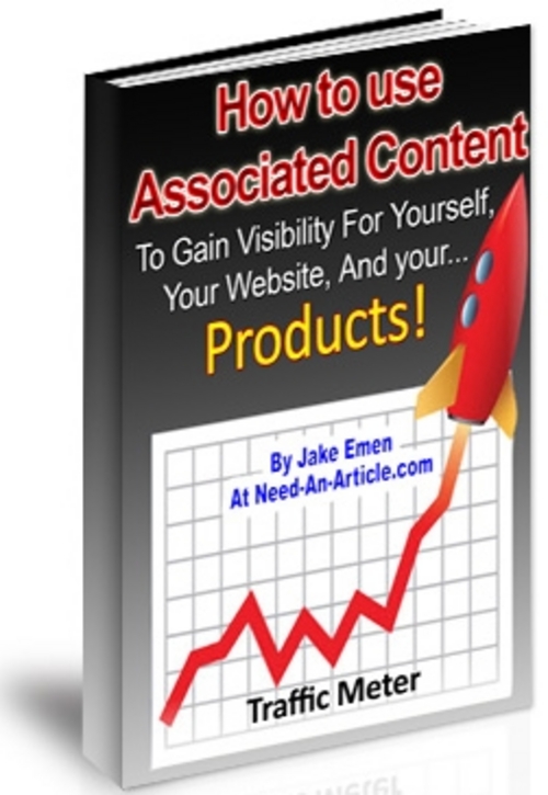 Product picture Using Associated Content to Create Traffic To Your Websites!
